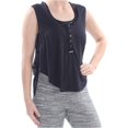 thumbnail image 1 of Free People - Camiseta sin mangas para mujer, color negro, XS Free People  Camiseta sin mangas, 1 of 1