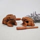 thumbnail image 5 of Percussion Musical Sound Wood Frog Tone Block Toys About 10x6x6cm, 5 of 5