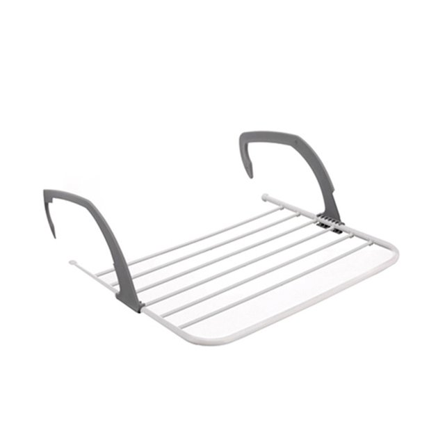 Multifunctional Foldable Drying Rack Household Indoor Outdoor Balcony Adjustable Shelf Clothes Towel Shoe Hanger New