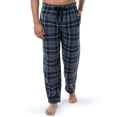 thumbnail image 5 of Fruit of the Loom Men's Jersey Knit Top and Flannel Pajama Pants Set, 2-Piece, Sizes S-5XL, 5 of 6