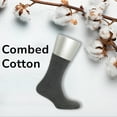 thumbnail image 4 of Cosyfeel Women's Dress Socks cotton Seamless Toe Soft Socks-gift box, 4 of 8