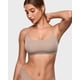 thumbnail image 5 of Bralette INLYRIC Inbarely Sin Costuras Inalámbrico Rosa Gris XXL, 5 of 6
