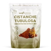 Gade Nutrition Cistanche Extract Powder 20:1 Concentrated - Extra Strength | 227g (8 oz), 2950mg per Serving, 77 Serving | Non-GMO, Gluten-Free and Dairy Free | USA Made