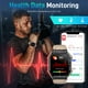 thumbnail image 4 of Bassizo Reloj Inteligente para Hombre (contestar/Hacer Llamadas), Reloj Deportivo táctico Militar, Reloj Inteligente con Monitor de frecuencia cardíaca, presión Arterial,, 4 of 5