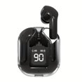 thumbnail image 1 of Auriculares inalámbricos originales con Bluetooth, cascos transparentes de alta fidelidad con pantalla Digital LED y sonido estéreo para Xiaomi, 1 of 5