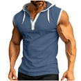 thumbnail image 2 of cllios Workout Tank Tops Men's Gym Bodybuilding Stringer Tank Top Workout Muscle Cut Shirt Fitness Sleeveless Vest Cozy Cotton Fitness Y-Back Sportwear, 2 of 7