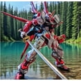 thumbnail image 3 of Gundam Model Big Class HG Assembly Intelligent Toy Mech Handheld Assembly Toy Height of About 15 centimeters（HG Red Heresy）, 3 of 5