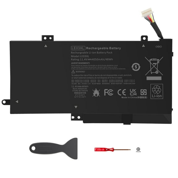 LE03XL Battery 48Wh for HP Envy x360 M6-W m6-w103dx PAVILION X360 796356-005
