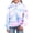 E-768White, variant on FAOWME Big Girls Boys Hoodies With Pocket Long Sleeved Tie Dye Printed Drawstring Fashion Comfortable Loose Fit Sweatshirts For Daily Wear Blue 2-3 Years