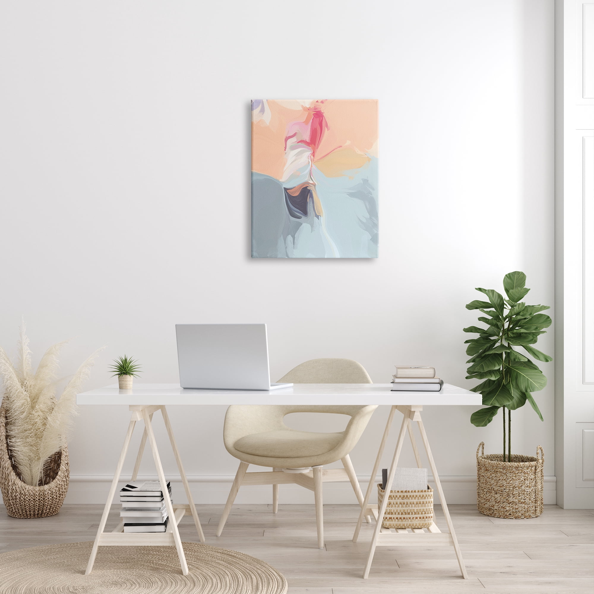 Stupell Industries Abstract Fluid Human Figure Dancing Movement , 24 x 30, Designed by Irena Orlov