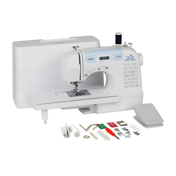 Brother CS7000i Computerized Sewing Machine with Wide Table