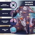 thumbnail image 2 of AOKESI Rocket Ship Play Tent for Kids, Astronaut Space Themed Pop Up Play Tent Imaginative Indoor Outdoor Foldable Pretend Playhouse Gift for Boy & Girl, 2 of 6