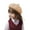Khaki, variant on Toptie Classic Kids' Wool French Warm Beret Girl's Artist Hat, 9.5 inches Diameter-Pink