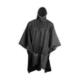 thumbnail image 2 of Poncho impermeable con capucha para adultos, chaqueta impermeable, capa de poliéster antidesgarro, reutilizable, ligero, de manga larga, adecuado para, 2 of 7