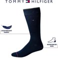 thumbnail image 3 of Calcetines de vestir Tommy Hilfiger para hombre, 10 unidades, mezcla de algodón suave, 3 of 6