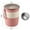 Pink, variant on xaoyunyn Stainless Steel Insulated Soup Cup with Handle,Sealed Design,Leak-Proof,Includes Spoon,Suitable for Office,Travel Daily Use,Bag