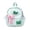 Green, variant on HJYCHN Kindergarten Backpack Plaid Bow Design Lightweight Daypack for Kids Boys Girls Daily School School Backpack for Girls Green One Size
