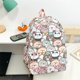 thumbnail image 3 of Bolsa Bonita mochila con estampado de animales, gran capacidad, para portátil, para mujer (estilo 1) Likrtyny Para Estrenar, 3 of 6