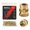 Metric Threaded Insert, variant on Threaded Inserts,#2-56#4-40#6-32#8-32#10-32 UNC Female Thread Knurled Nuts Assortment Kit+8 Heat Set lron Tools,Brass Heat Set Insert for Plastic and 3D Printing Components
