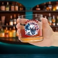 thumbnail image 4 of Bull Terrier Patriotic Welcome for 4Th of July Independence Day 11oz Whiskey Glass Mug Bully Dog Lovers Gifts Idea Whiskey Cocktail Glasses Cup - 00010, 4 of 5