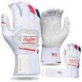 thumbnail image 1 of Guantes de bateo de béisbol Rawlings Workhorse Adult LRG, 1 of 7