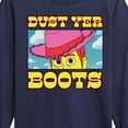 thumbnail image 3 of Toy Story 4 - Woody Dust Yer Boots - Toddler & Youth Long Sleeve Graphic T-Shirt, 3 of 5