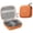 Orange, variant on Mini Carrying Case for DJI Neo 2, Hard Travel Storage Case Carry Bag Neo 2 Drone Body Case Waterproof PU Leather EVA Protective Cover Shell Portable Organizer with Carabiner