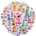 thumbnail image 2 of 35pcs-50pcs Adorable Stationery Stickers Mythical Kids Stickers Cute Animal Stickers for Luggage Phone, 2 of 9