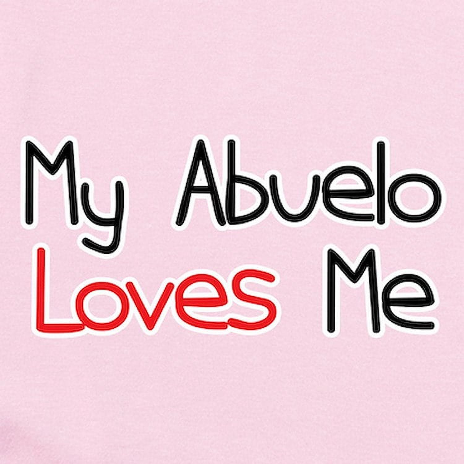 CafePress - My Abuelo Loves Me Baby Onesie Bodysuit - Baby Light Bodysuit, Size Newborn - 24 Months