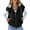 Black, variant on Women's Color Block Sleeveless Vest, Drawstring Hooded Tank Jacket, Casual All-Match Outerwear, Lightweight Layering Piece, Streetwear Style for Women,Coffee L