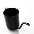 thumbnail image 2 of Cafetera de acero inoxidable con forma de oreja colgante para preparar café a mano, con boca fina, tipo goteo, de boca larga, 2 of 3