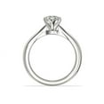 thumbnail image 2 of 1.00 Ct Marquise Cut Natural Diamond Stylish Solitaire Ring for Anniversary Solid 14K White Gold Size 4, 2 of 6