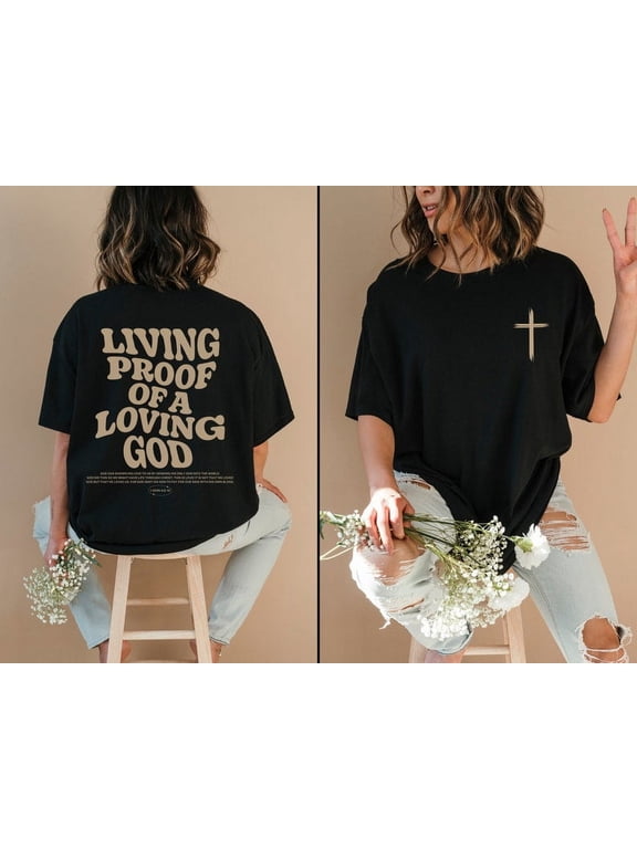 Aesthetic Christian Shirt For Men and Women Christian Apparel Brown Jesus T-Shirt Christian Streetwear Clothing Bible Verse T Shirt Christian Men Gift