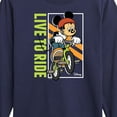 thumbnail image 3 of Disney - Ride It Out - Toddler And Youth Long Sleeve Graphic T-Shirt, 3 of 5