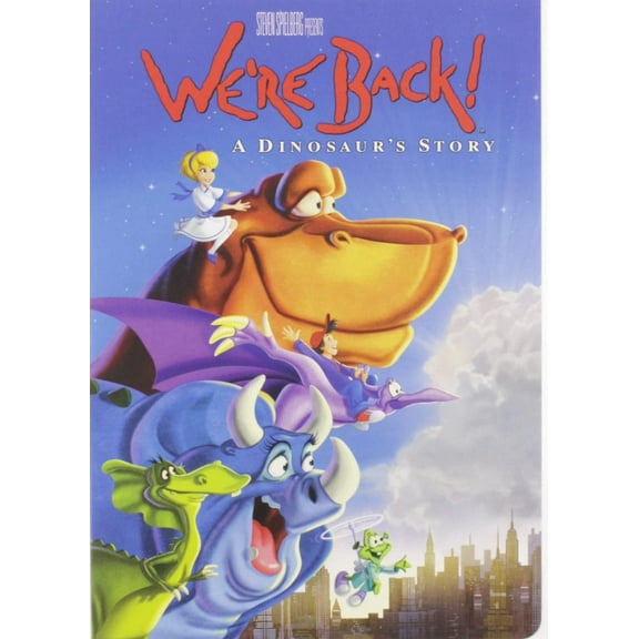 We're Back! A Dinosaur's Story (DVD)