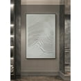 thumbnail image 3 of HomeRoots 530874 48 x 32 x 4 in. Black & White Fabric Airplane Wall Decor, 3 of 3