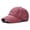 Wine Red, variant on Ludlz Fashion Solid Color Hip Hop Hat Unisex Adjustable Baseball Cap Sports Snapback