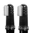 thumbnail image 1 of Pet Finger Toothbrush Teddy Dog Brush Bad Breath Teeth Tool, 1 of 6