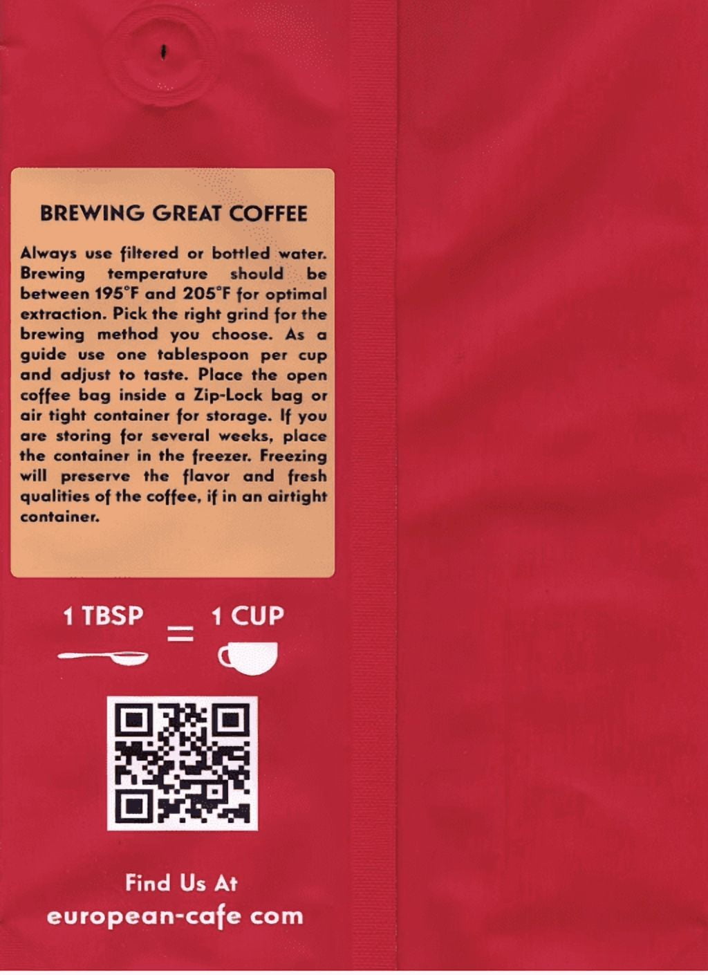 European Cafe Kona Blend