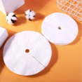 thumbnail image 5 of Neyseki 100pcs Breast Papers Disposable DIY Breast Patches Gentle Cotton Pads for Beauty Salon, 5 of 8