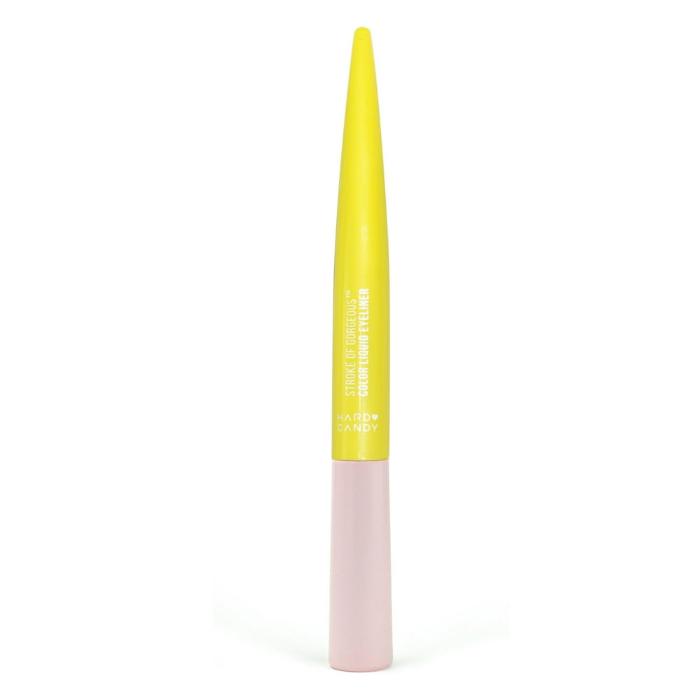 Hard Candy Stroke Of Liquid Liner, Yellow, It's Me, 0.014 oz