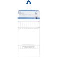 thumbnail image 1 of Caddie de Douche en Fil Blanc (Lot de 1), 1 of 2
