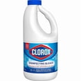 thumbnail image 2 of Unscented Disinfecting Liquid Bleach - 43 fl oz: Household, Phosphate-Free, Washing Machine Use, 2 of 5