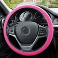 thumbnail image 1 of FH Group Silicone Steering wheel cover 14 Colors Python Snake Skin Design, Steering Cover, 1 of 4