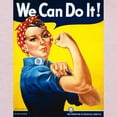 thumbnail image 3 of CafePress - Rosie The Riveter We Can Do It! Toddler T Shirt - Cute Toddler T-Shirt, 100% Cotton, 3 of 4