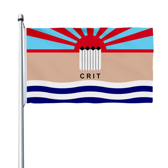 Aihccy Colorado River Indian Tribes Flag with Brass Grommets Size - 3x5Ft