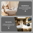 thumbnail image 3 of Full Size Mattress Duvet Cover Waterproof Hotel Fitted Sheet Safe Baby, 3 of 6