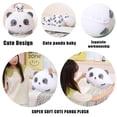 thumbnail image 4 of Peluche SQEQE Panda Mommy con 4 bebés de peluche, 4 of 7