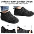 thumbnail image 4 of RockDove Men's Damien Quilted Faux Fur Lined Bootie Slipper, 4 of 6
