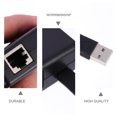thumbnail image 3 of IFANLANDOR Portable Hub Ethernet Splitter Box ABS Black 1Set, 3 of 8